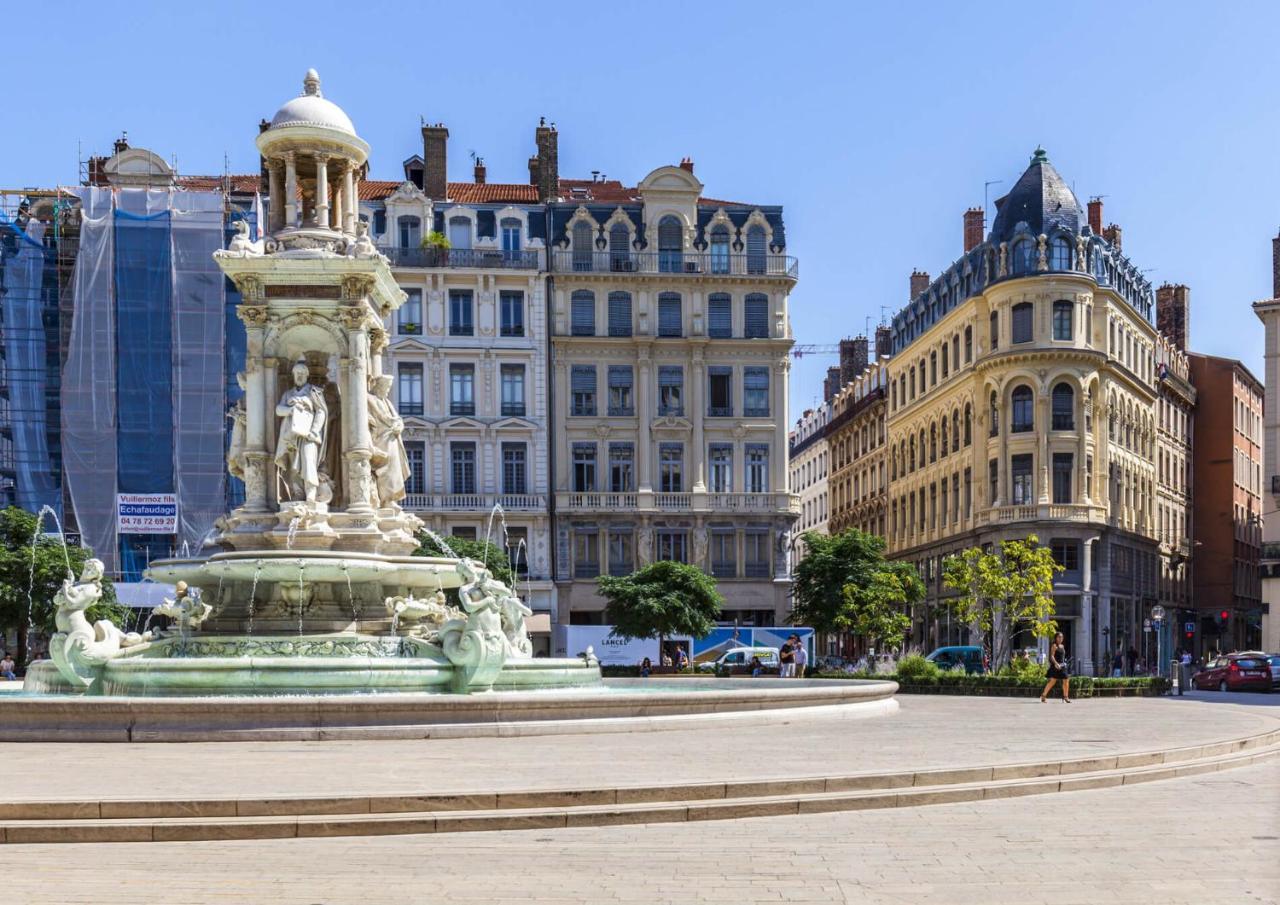 Guestready - 1-Br, 5 Minutes From Train Station Leilighet Lyon Eksteriør bilde